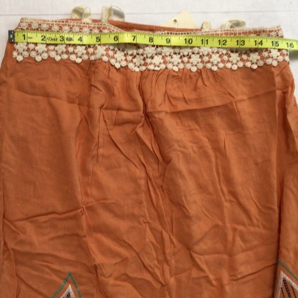 🔥Host Pick🔥Flying Tomato Lace Embroidered Spaghetti Straps Sundress - Picture 5 of 7